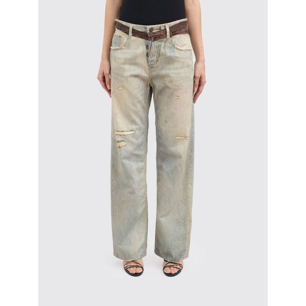 Haikure Jeans Woman Grey
